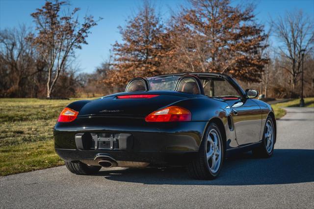 used 1999 Porsche Boxster car, priced at $14,995