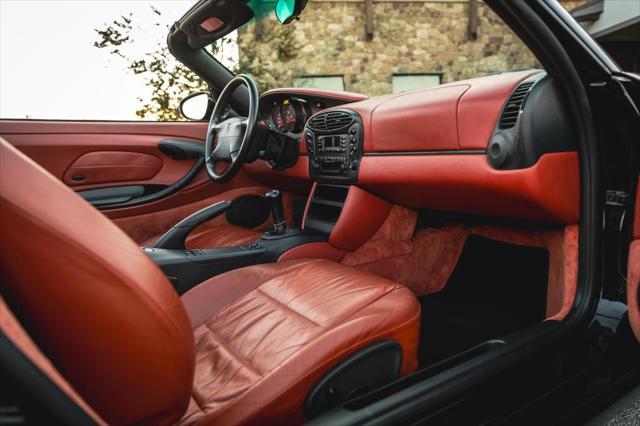 used 1999 Porsche Boxster car, priced at $14,995