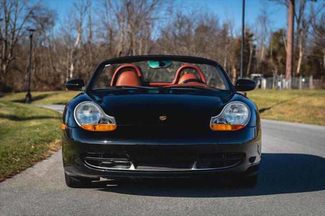 used 1999 Porsche Boxster car, priced at $14,995