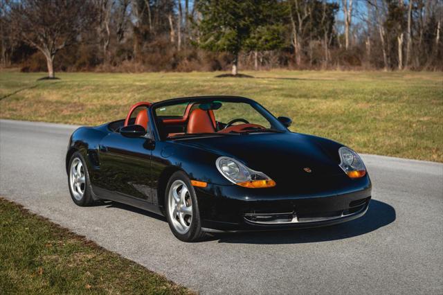 used 1999 Porsche Boxster car, priced at $14,995