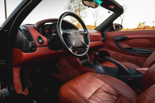 used 1999 Porsche Boxster car, priced at $14,995