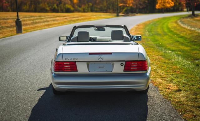 used 1998 Mercedes-Benz SL-Class car, priced at $29,995