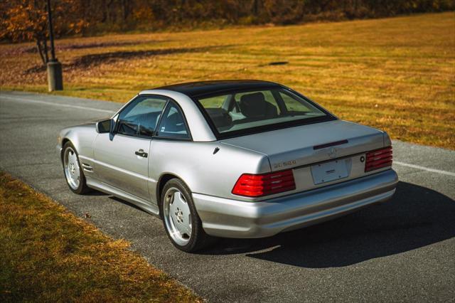 used 1998 Mercedes-Benz SL-Class car, priced at $29,995