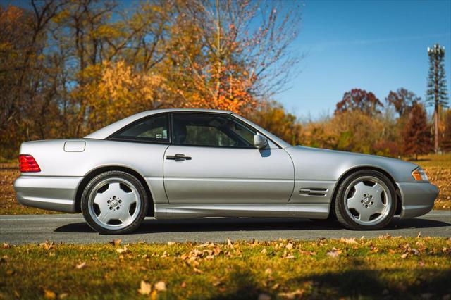 used 1998 Mercedes-Benz SL-Class car, priced at $29,995