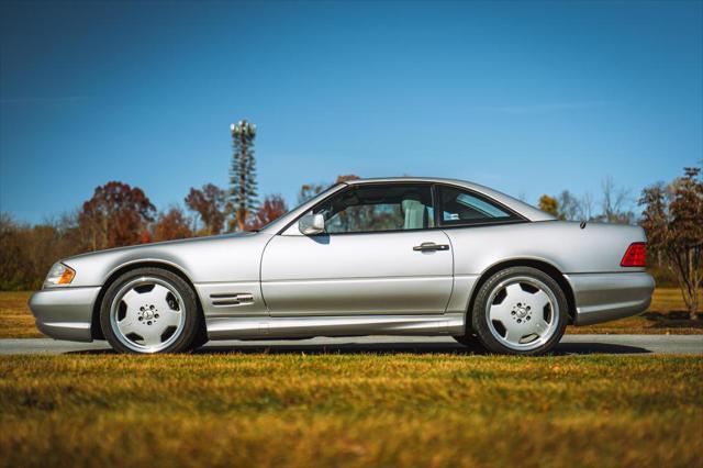 used 1998 Mercedes-Benz SL-Class car, priced at $29,995