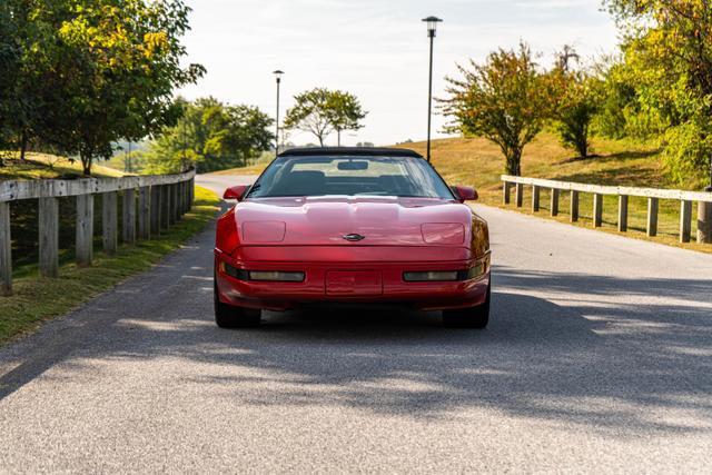 used 1991 Chevrolet Corvette car, priced at $9,995