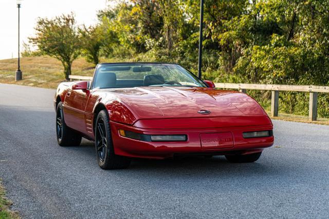 used 1991 Chevrolet Corvette car, priced at $9,995