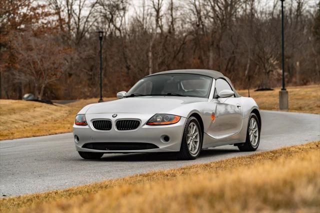 used 2003 BMW Z4 car, priced at $19,995