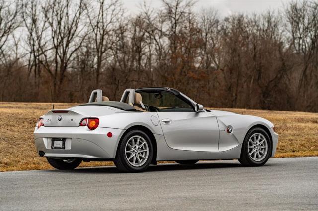 used 2003 BMW Z4 car, priced at $19,995