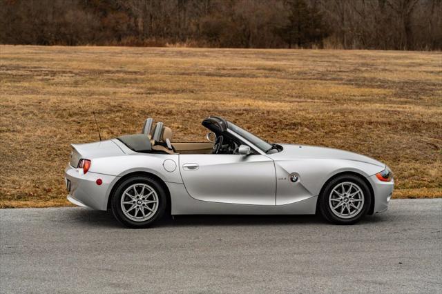 used 2003 BMW Z4 car, priced at $19,995