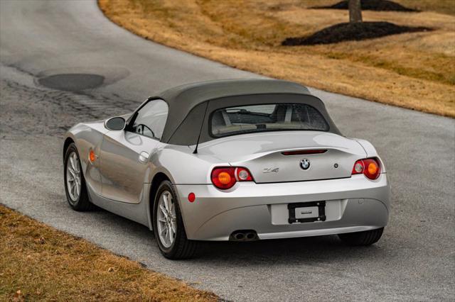 used 2003 BMW Z4 car, priced at $19,995