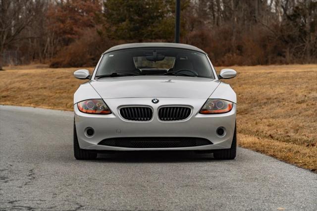 used 2003 BMW Z4 car, priced at $19,995