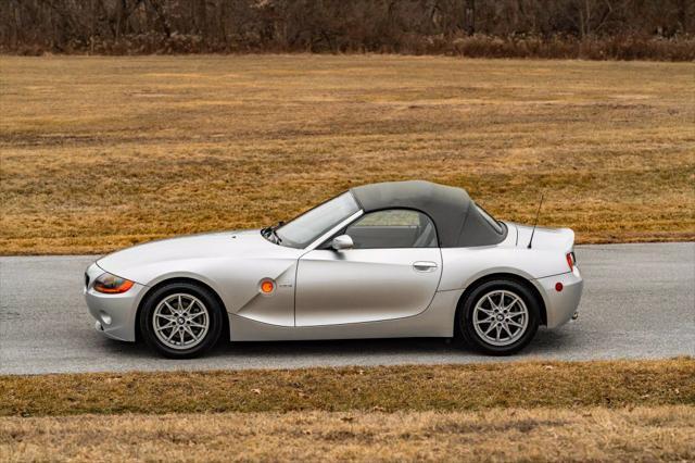 used 2003 BMW Z4 car, priced at $19,995