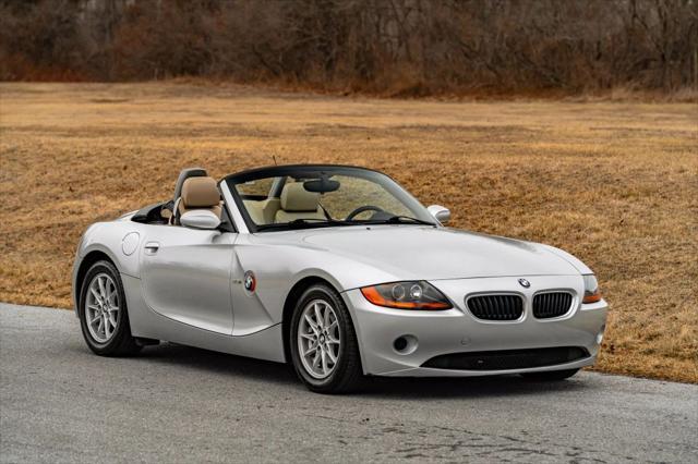 used 2003 BMW Z4 car, priced at $19,995