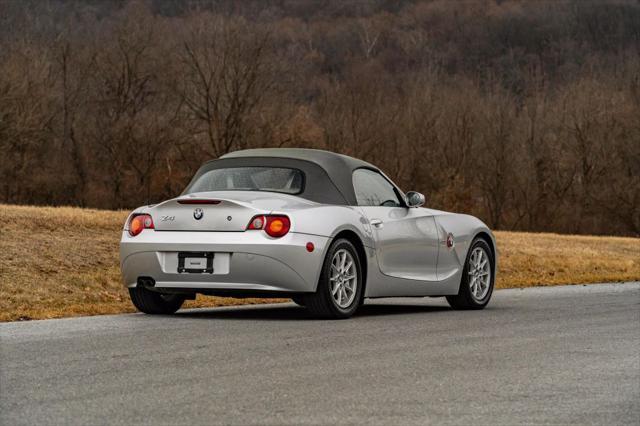 used 2003 BMW Z4 car, priced at $19,995