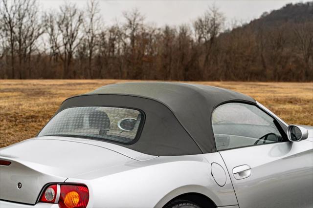 used 2003 BMW Z4 car, priced at $19,995