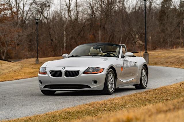 used 2003 BMW Z4 car, priced at $19,995