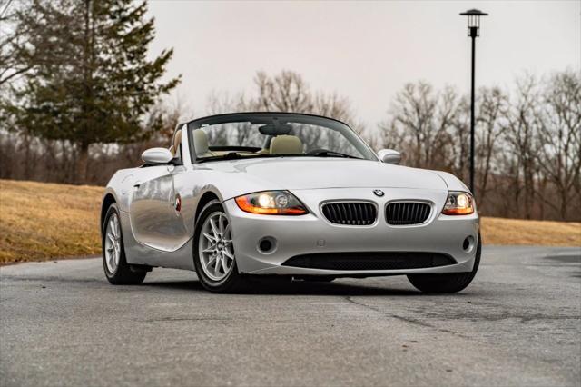 used 2003 BMW Z4 car, priced at $19,995