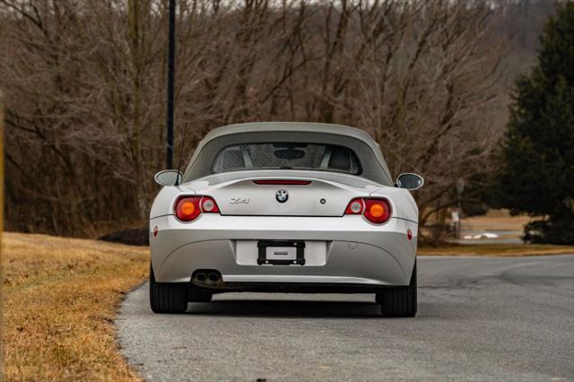 used 2003 BMW Z4 car, priced at $19,995