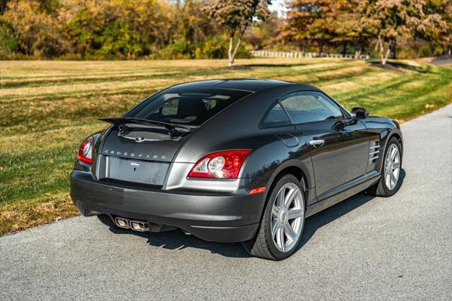 used 2004 Chrysler Crossfire car