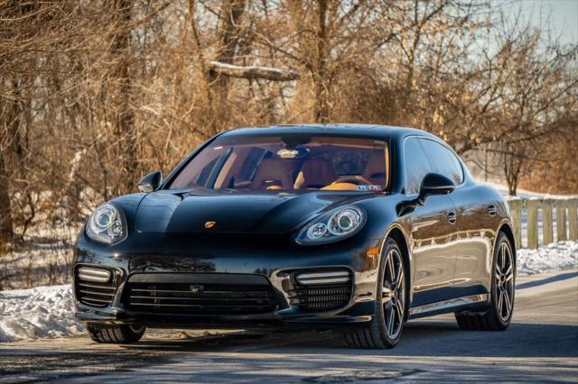 used 2014 Porsche Panamera car, priced at $59,995