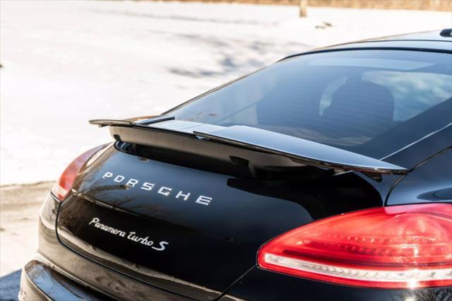 used 2014 Porsche Panamera car, priced at $59,995