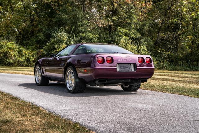 used 1995 Chevrolet Corvette car