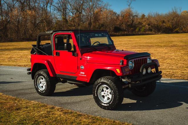 used 2005 Jeep Wrangler car, priced at $29,995