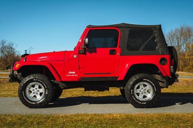 used 2005 Jeep Wrangler car, priced at $29,995