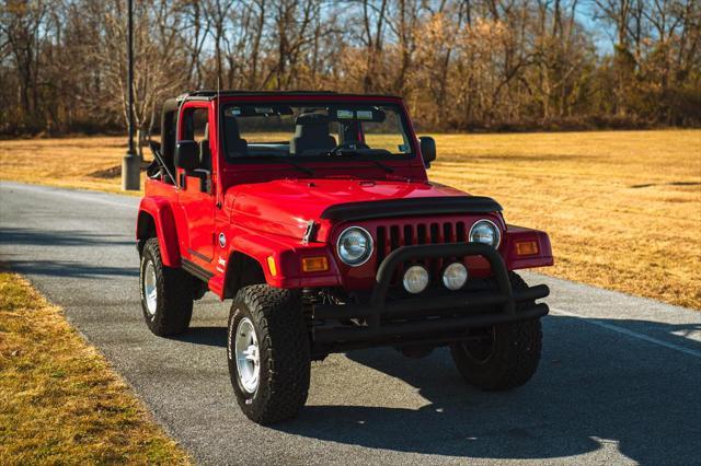 used 2005 Jeep Wrangler car, priced at $29,995