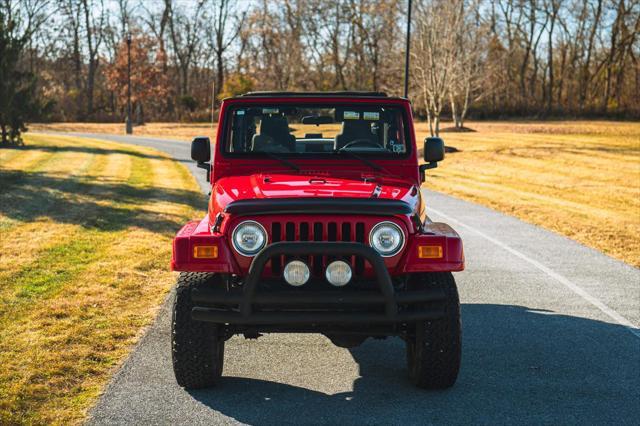 used 2005 Jeep Wrangler car, priced at $29,995