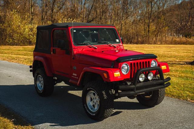 used 2005 Jeep Wrangler car, priced at $29,995