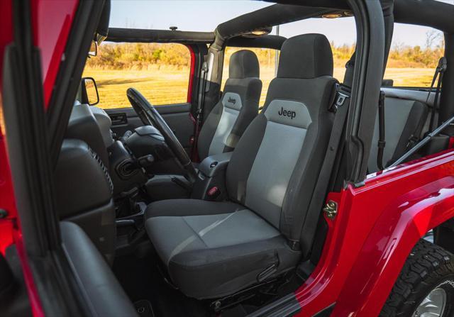 used 2005 Jeep Wrangler car, priced at $29,995