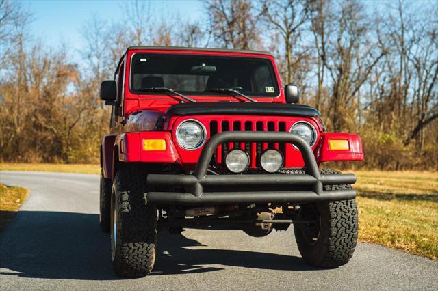 used 2005 Jeep Wrangler car, priced at $29,995