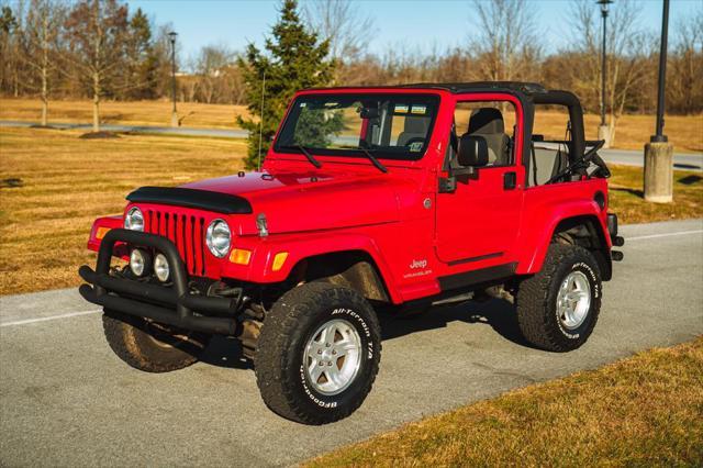 used 2005 Jeep Wrangler car, priced at $29,995