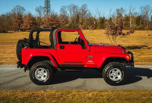 used 2005 Jeep Wrangler car, priced at $29,995