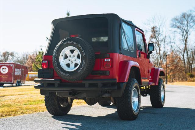 used 2005 Jeep Wrangler car, priced at $29,995