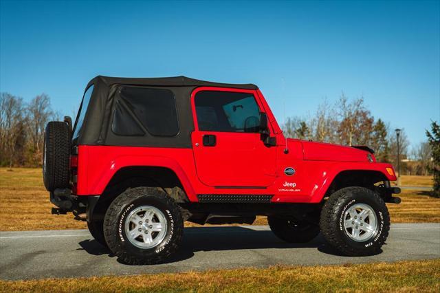 used 2005 Jeep Wrangler car, priced at $29,995