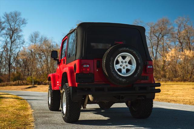 used 2005 Jeep Wrangler car, priced at $29,995