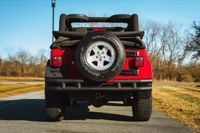 used 2005 Jeep Wrangler car, priced at $29,995