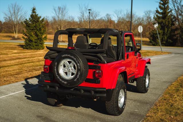 used 2005 Jeep Wrangler car, priced at $29,995