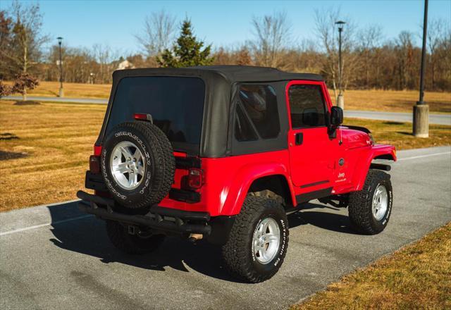 used 2005 Jeep Wrangler car, priced at $29,995