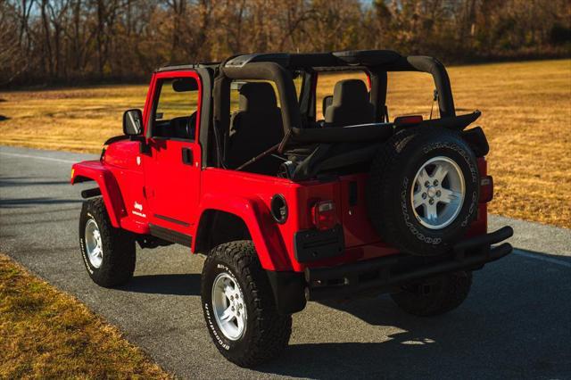 used 2005 Jeep Wrangler car, priced at $29,995