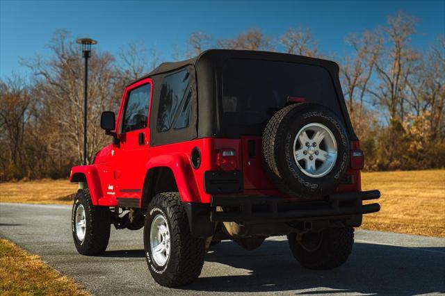 used 2005 Jeep Wrangler car, priced at $29,995