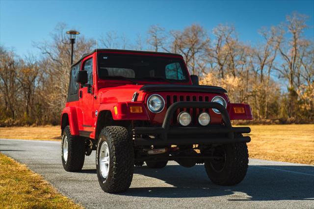 used 2005 Jeep Wrangler car, priced at $29,995