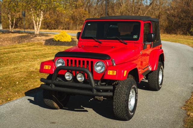 used 2005 Jeep Wrangler car, priced at $29,995