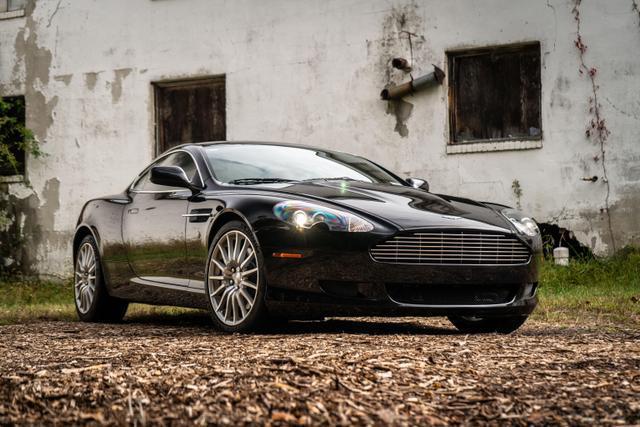 used 2007 Aston Martin DB9 car