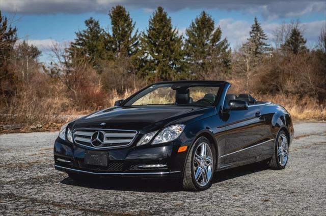 used 2013 Mercedes-Benz E-Class car