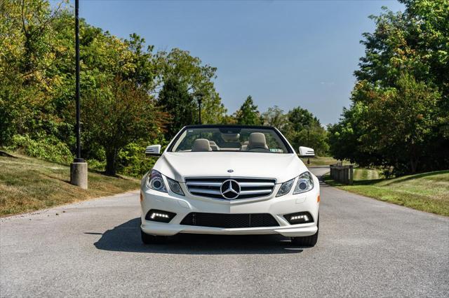 used 2011 Mercedes-Benz E-Class car, priced at $24,995