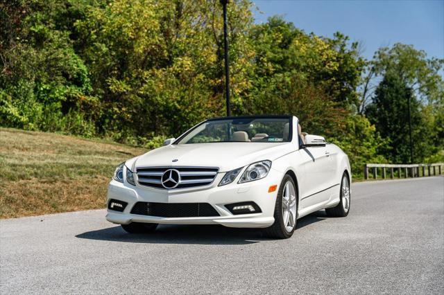 used 2011 Mercedes-Benz E-Class car, priced at $24,995